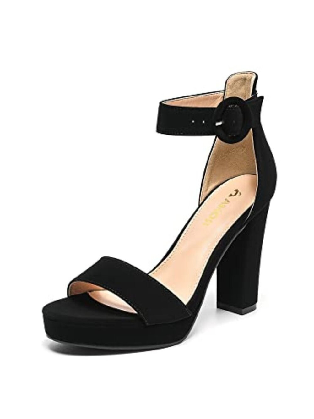 🆕 Women 4 Inches High Heel Chunky Platform Pump Shoes Open Toe Sandals 301F4